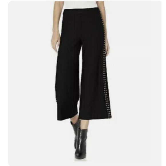 Lysse Pants - 👯‍♀️Host Pick⚡️Lysse Studded Graham Palazzo Pants